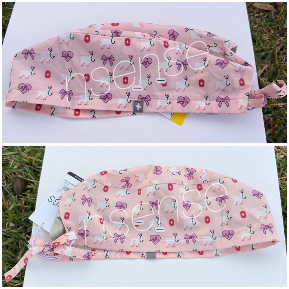 Figs Modern Llama Scrub Cap